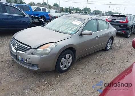 2008 Nissan Altima 2.5 S из США, поврежденный, VIN 1N4AL21E18C246279